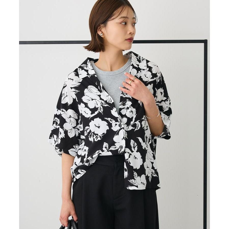 レーヨン総柄シャツ |  | 03