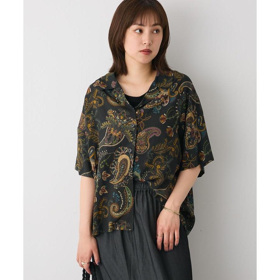 レーヨン総柄シャツ |  | 04