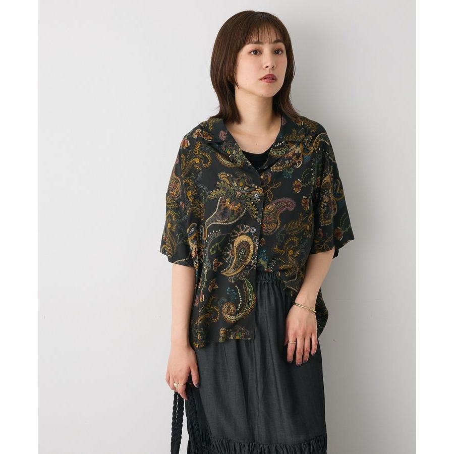 レーヨン総柄シャツ |  | 05