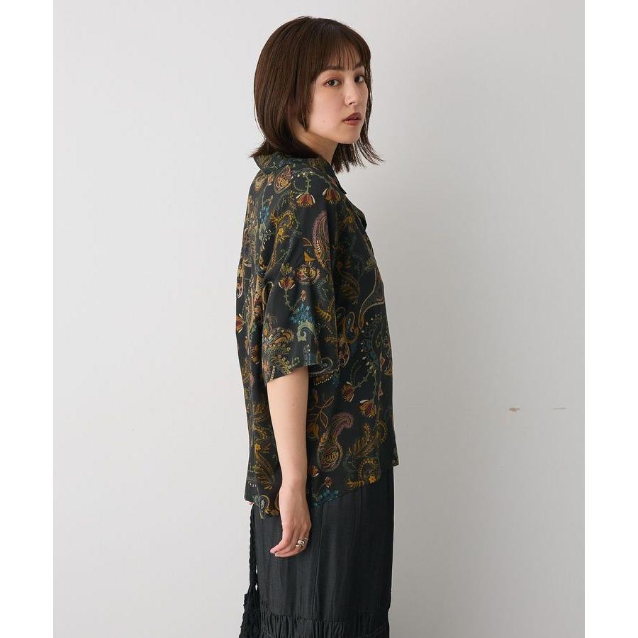 レーヨン総柄シャツ |  | 06