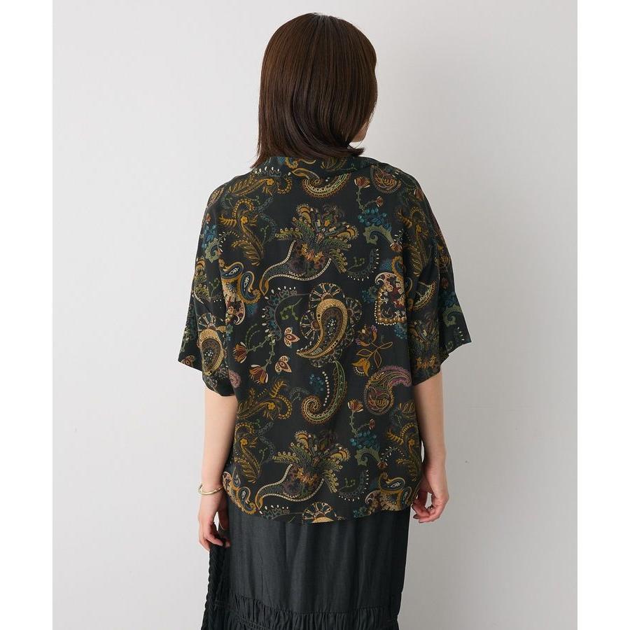 レーヨン総柄シャツ |  | 07