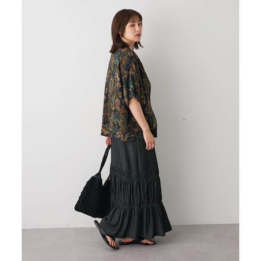 レーヨン総柄シャツ |  | 09