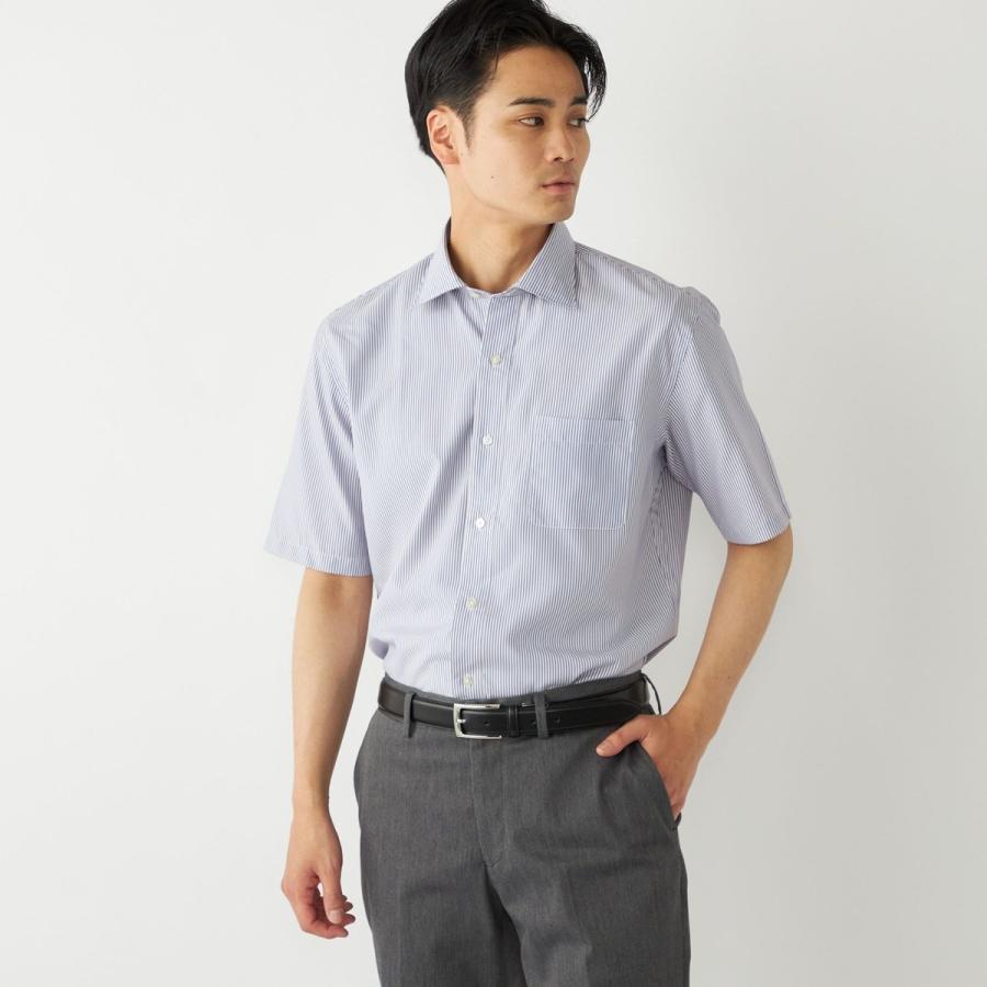 SHIPS Colors:SMART TECH(R) ノーアイロン セミワイドカラー シャツ | SHIPS Colors