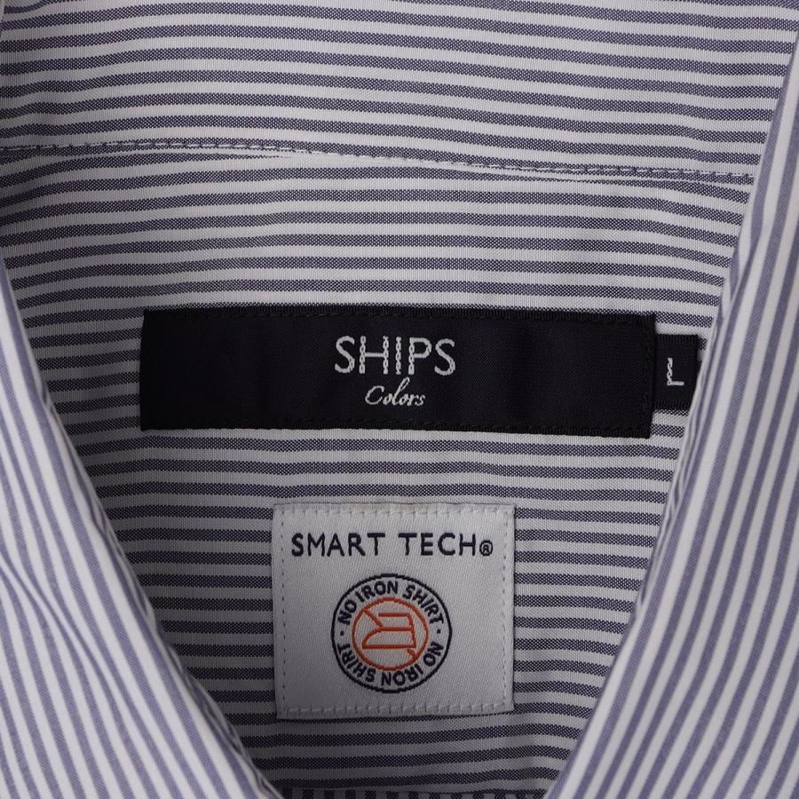 SHIPS Colors:SMART TECH(R) ノーアイロン セミワイドカラー シャツ | SHIPS Colors | 10