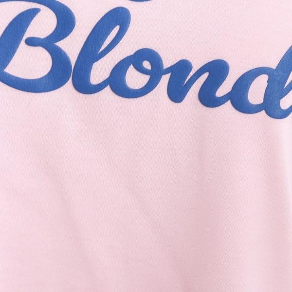 【S-LL汗ジミ軽減ひんやりUVカット】フリルTシャツ | Cutie Blonde | 20