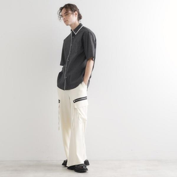 2枚衿ドット柄シャツ | tk.TAKEO KIKUCHI | 10