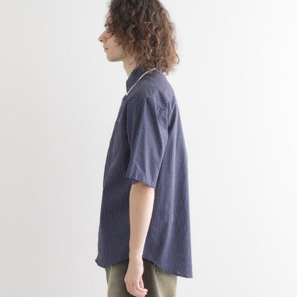 2枚衿ドット柄シャツ | tk.TAKEO KIKUCHI | 17