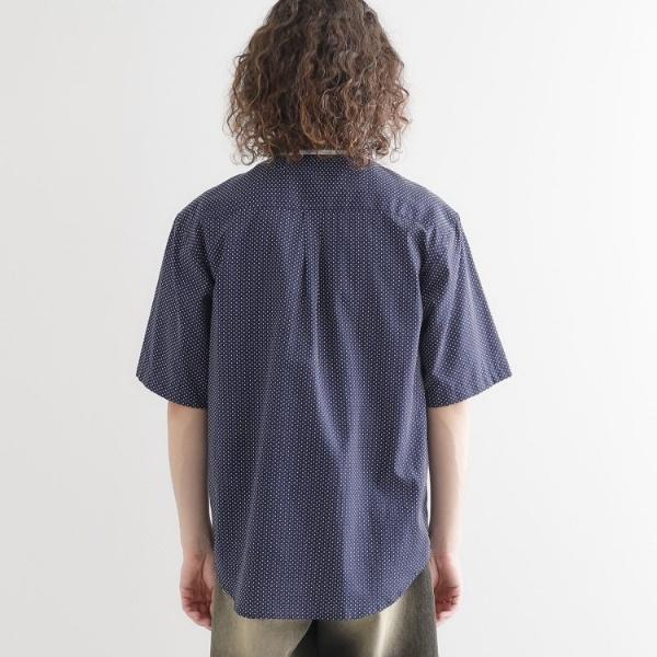 2枚衿ドット柄シャツ | tk.TAKEO KIKUCHI | 18