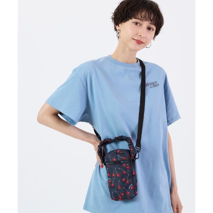 レスポートサック&AEC TRAVELALL MARIN コラボ 正規！ネイビー LeSportsac（レスポートサック） (レスポートサック)ミニバッグ