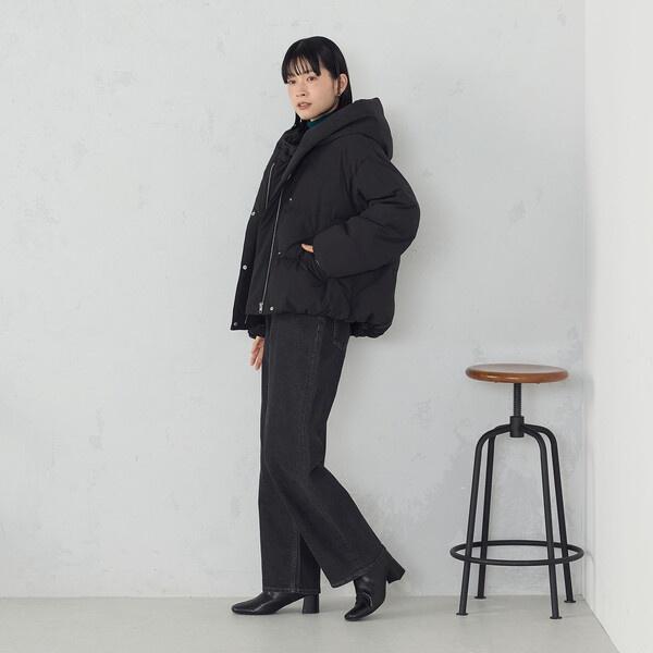 COMME CA ISM（コムサイズム） フーデッドショートダウン : マルイ