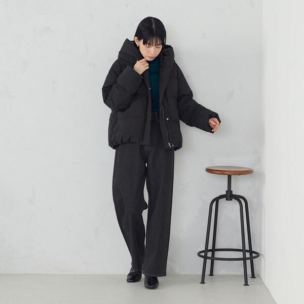 COMME CA ISM（コムサイズム） フーデッドショートダウン : マルイ