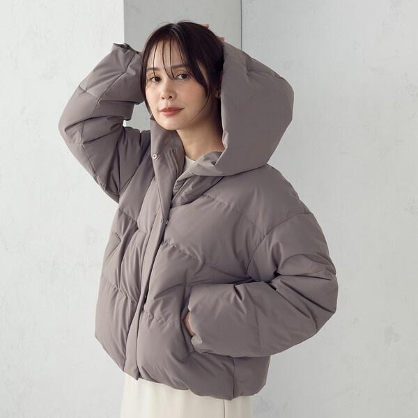 COMME CA ISM（コムサイズム） フーデッドショートダウン : マルイ