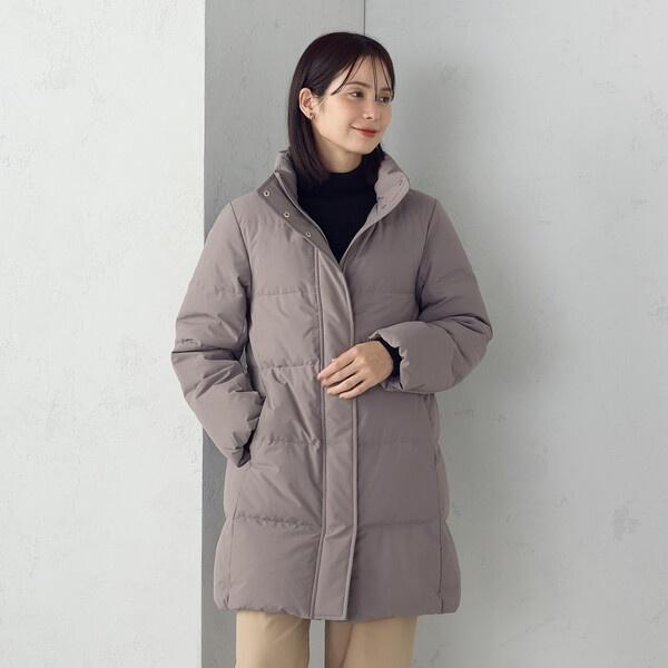 COMME CA ISM（コムサイズム） ロングダウンコート : マルイ(丸井