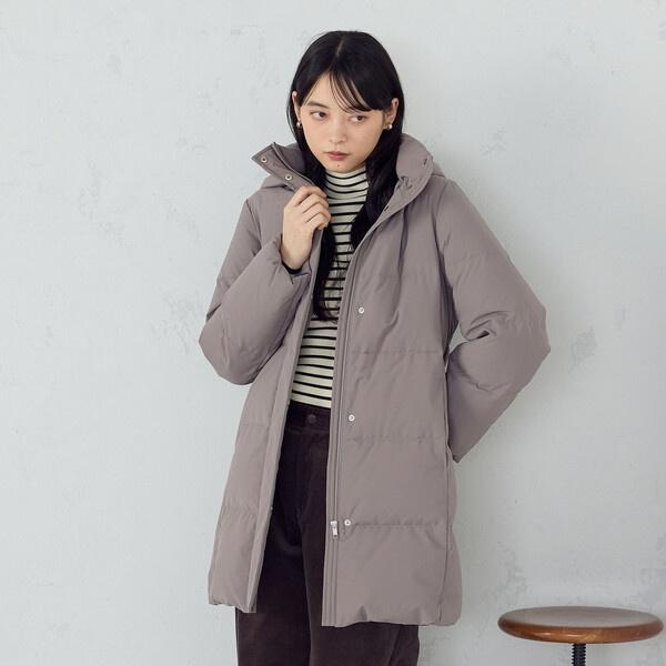 COMME CA ISM（コムサイズム） ロングダウンコート : マルイ(丸井