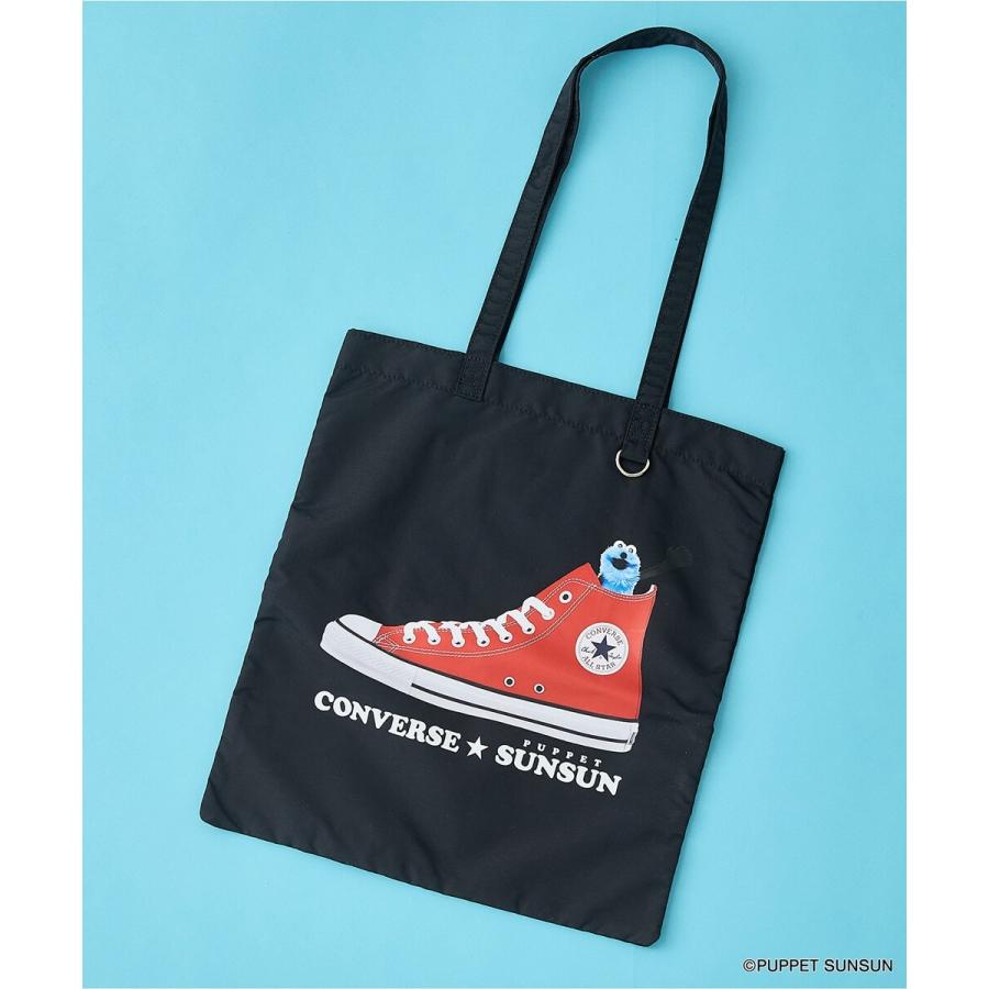 CONVERSE（コンバース） 【CONVERSE】パペットスンスン コラボトート