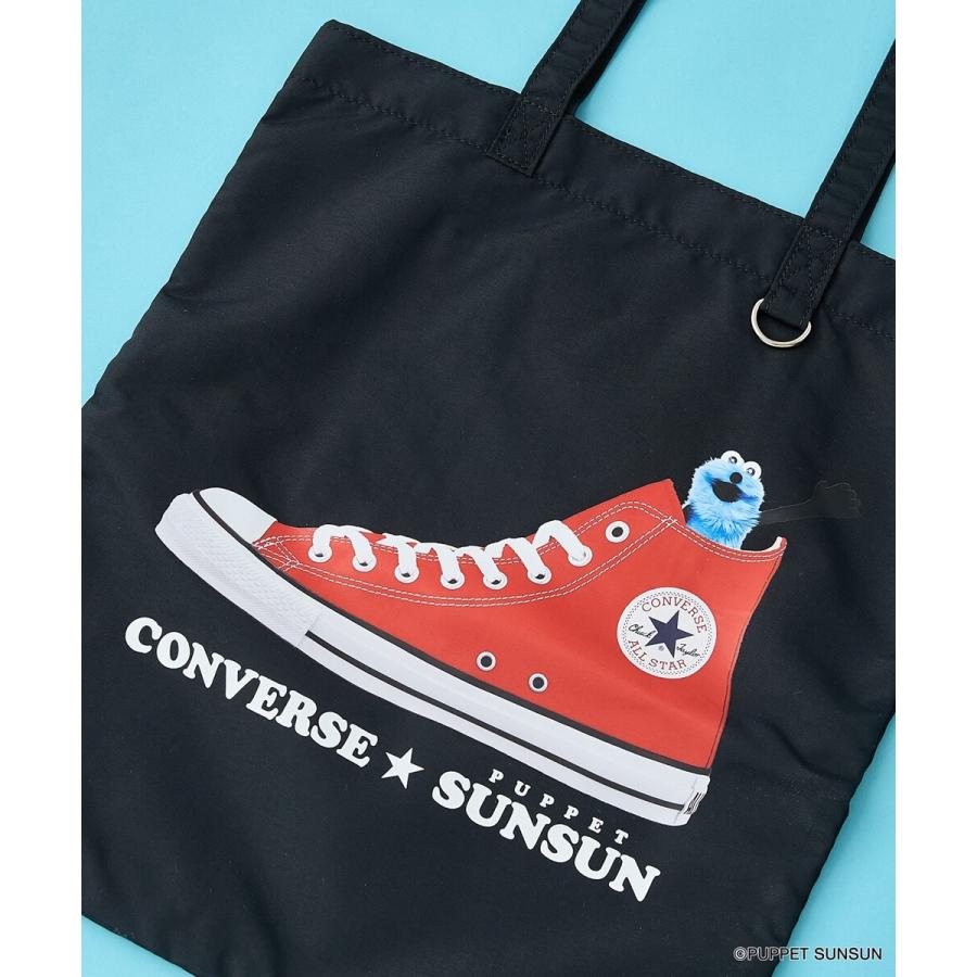 CONVERSE（コンバース） 【CONVERSE】パペットスンスン コラボトート