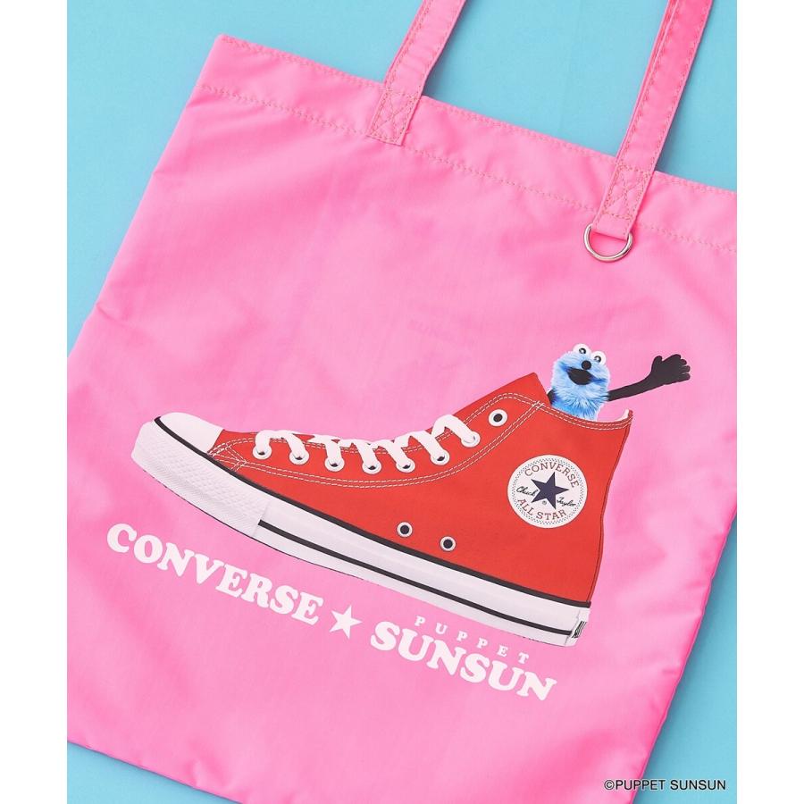 CONVERSE（コンバース） 【CONVERSE】パペットスンスン コラボトート