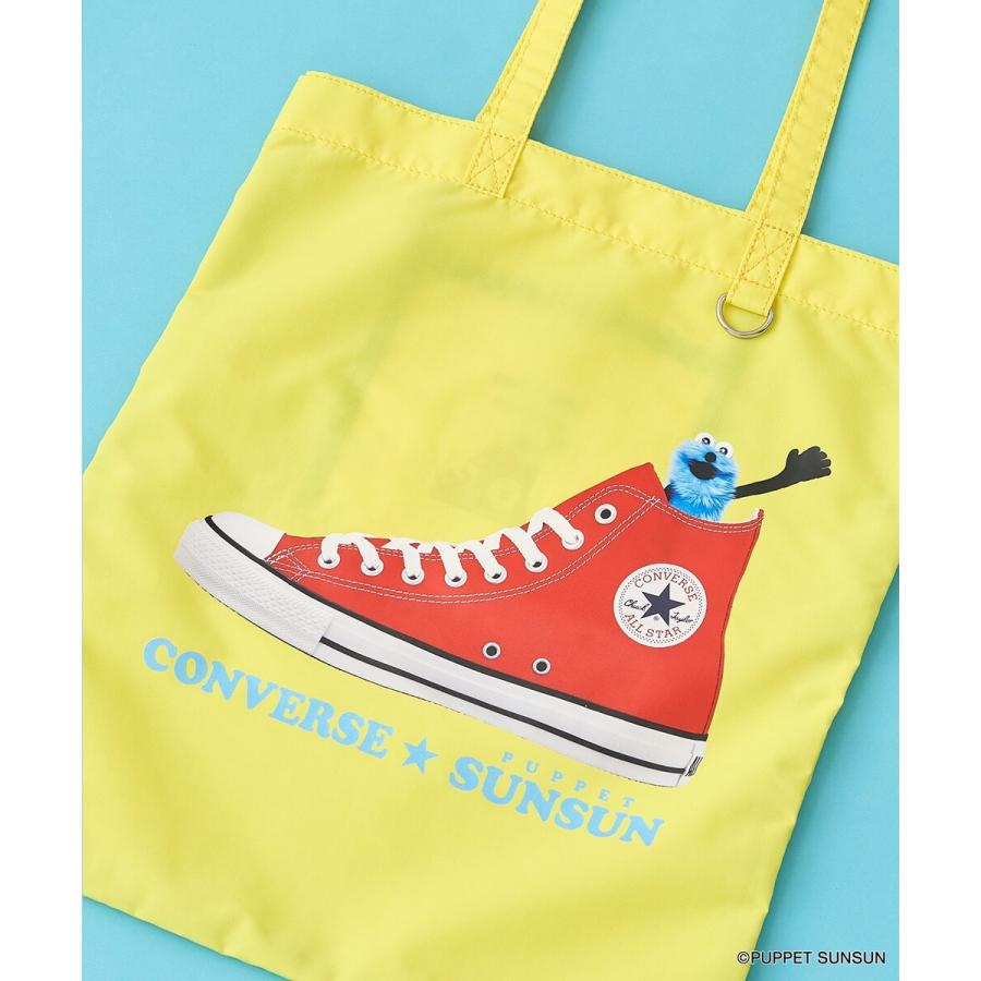 CONVERSE（コンバース） 【CONVERSE】パペットスンスン コラボトート