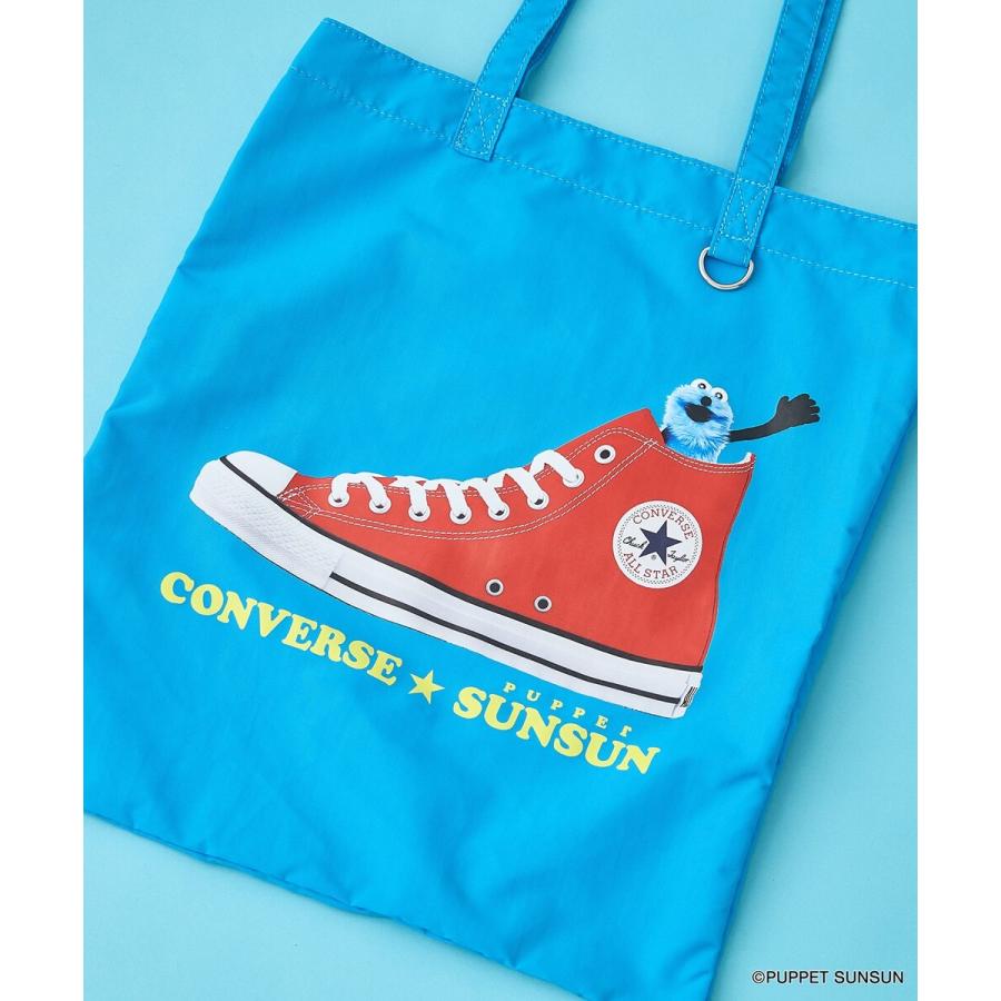 CONVERSE（コンバース） 【CONVERSE】パペットスンスン コラボトート