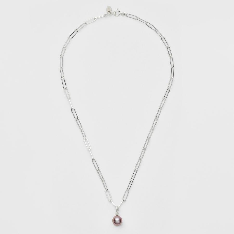 agete（アガット） シルバーパールネックレス : マルイ(丸井)Yahoo!店