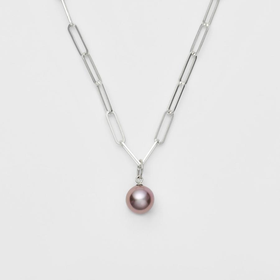 agate シルバーパールネックレス agete ネックレス シルバーパールネックレス レディース
