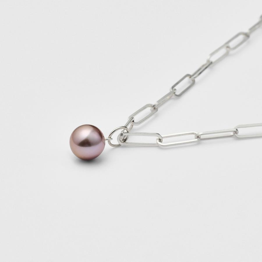 agate シルバーパールネックレス シルバーパールネックレス｜ネックレス｜アガット 公式