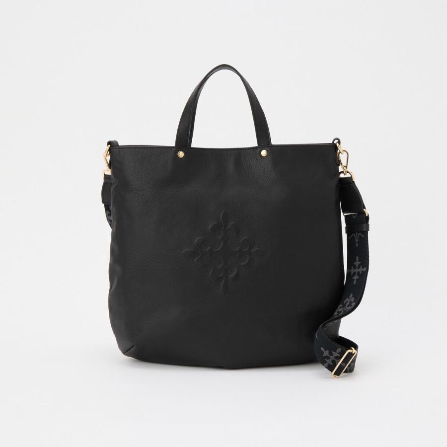 russet（ラシット） スリム2WAYトートバッグ ＜エンボスモノグラム