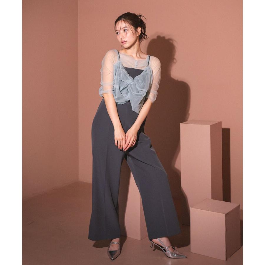 アンドレスド（ANDRESD）/【ANDRESD】twisted bustier layered tops ANDRESD 【ANDRESD】twisted bustier layered tops : マルイ(丸井