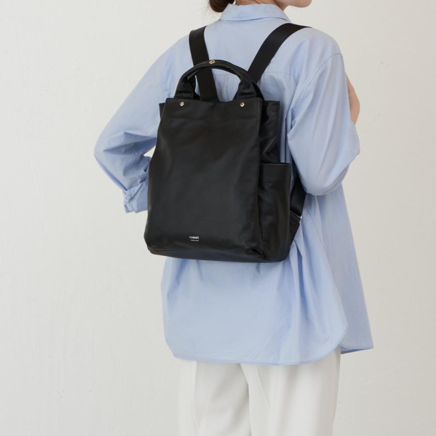 russet（ラシット） ［約10リットル/690g］2ハンドルレザーリュック