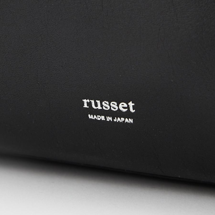 russet（ラシット） ［約10リットル/690g］2ハンドルレザーリュック
