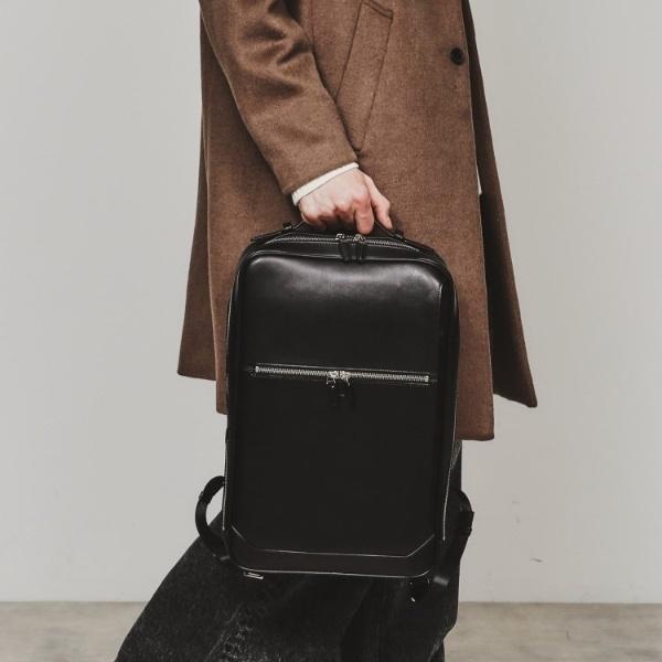 tk.TAKEO KIKUCHI（ティーケータケオキクチ） Refined Leather バック