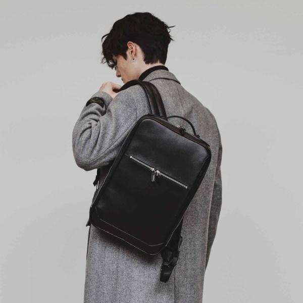 tk.TAKEO KIKUCHI（ティーケータケオキクチ） Refined Leather バック