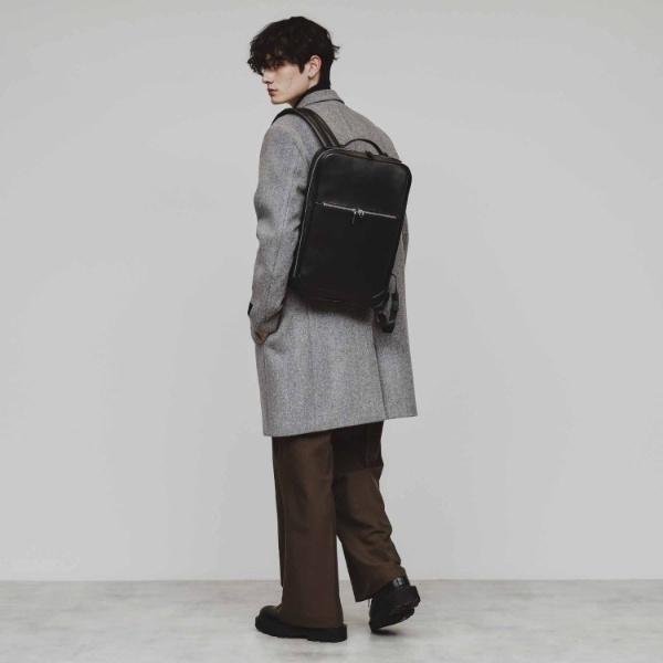 tk.TAKEO KIKUCHI（ティーケータケオキクチ） Refined Leather バック