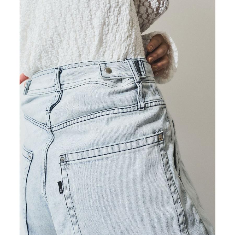 ADAM ET ROPE' 【WEB限定】ディープライズワイドデニム : マルイ