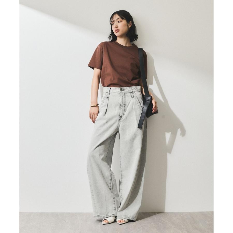 ADAM ET ROPE' 【WEB限定】ディープライズワイドデニム : マルイ