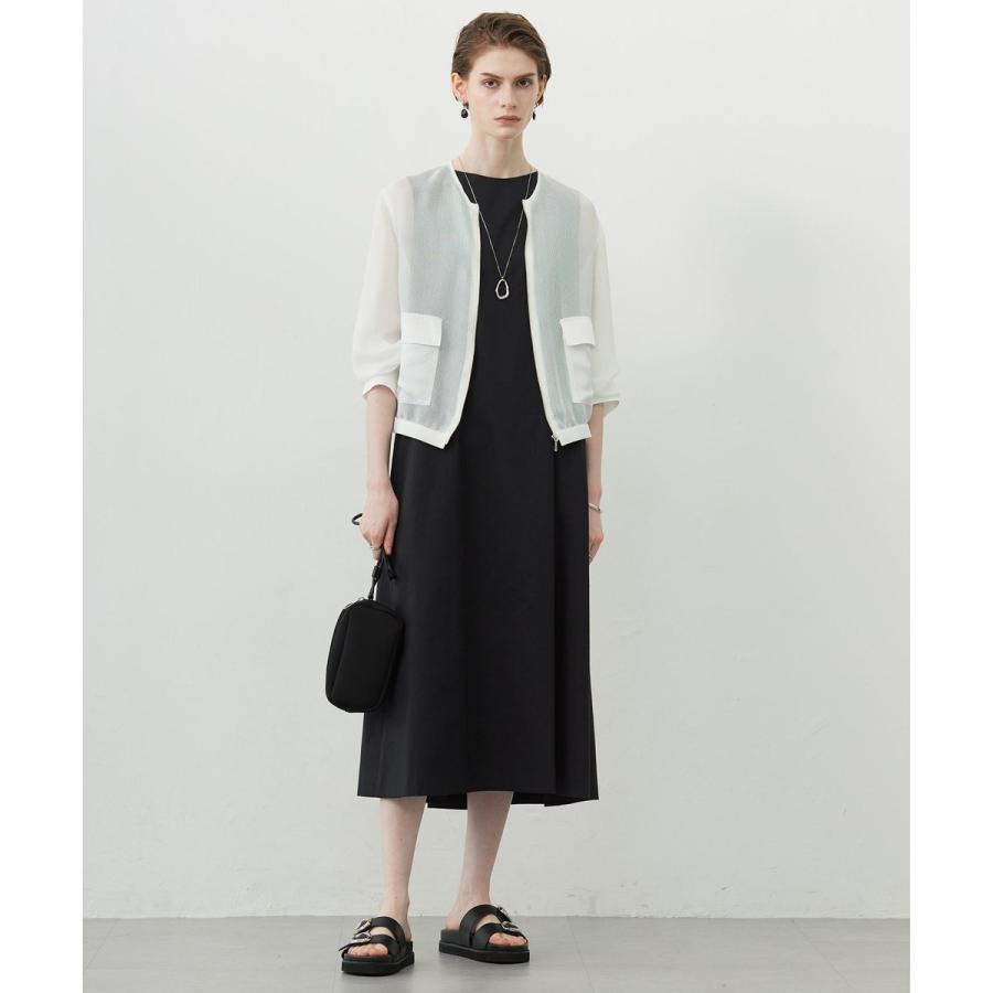 【洗える】Ta/Peメッシュ ブルゾン　icb ICB（アイシービー） 【洗える】Ta/Peメッシュ ブルゾン : マルイ(丸井