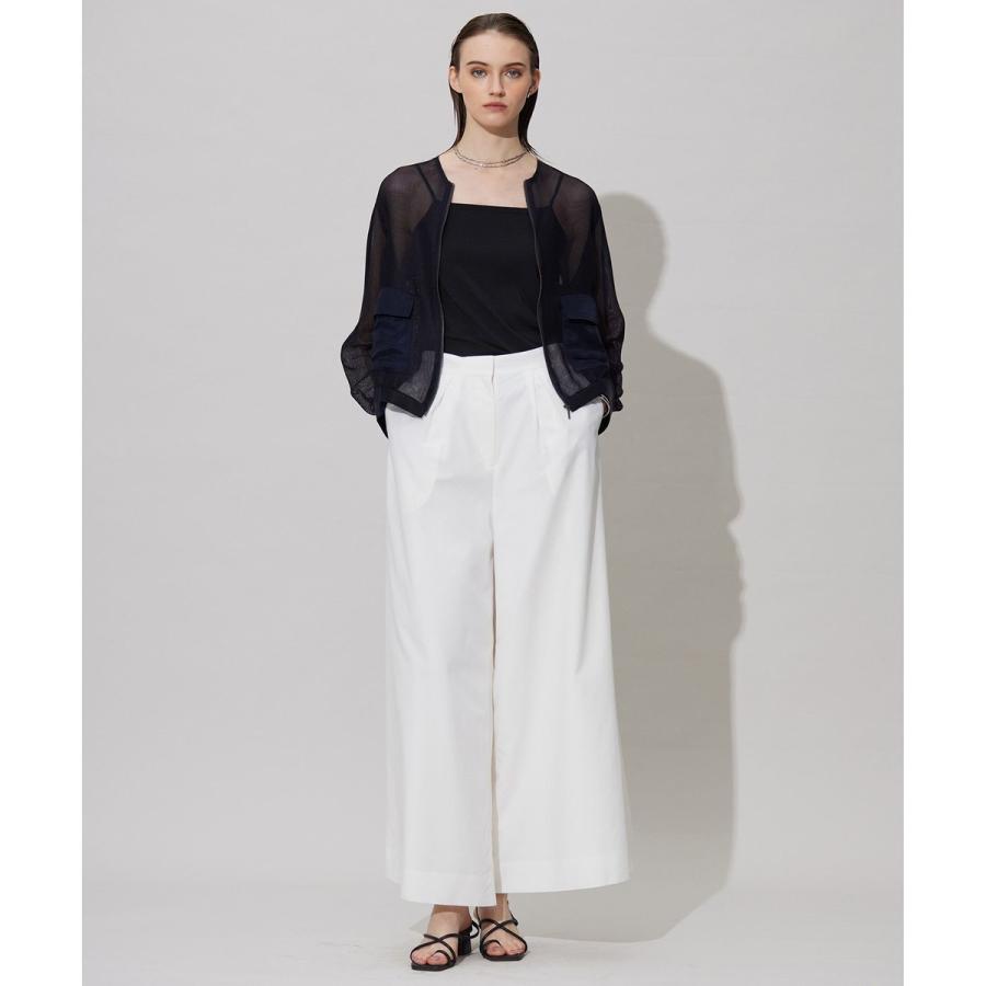 【洗える】Ta/Peメッシュ ブルゾン　icb ICB ブルゾン アウター 「洗える」 Ta/Peメッシュ レディース