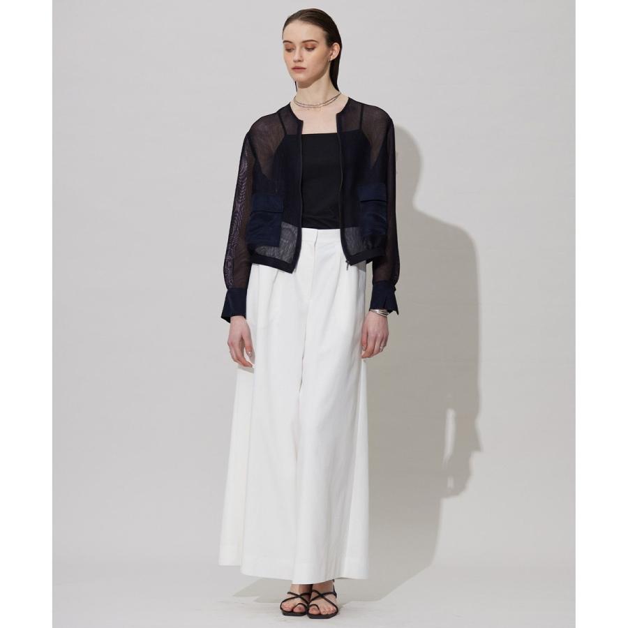 ICB（アイシービー） 【洗える】Ta/Peメッシュ ブルゾン : マルイ(丸井