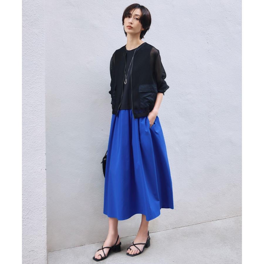 ICB（アイシービー） 【洗える】Ta/Peメッシュ ブルゾン : マルイ(丸井