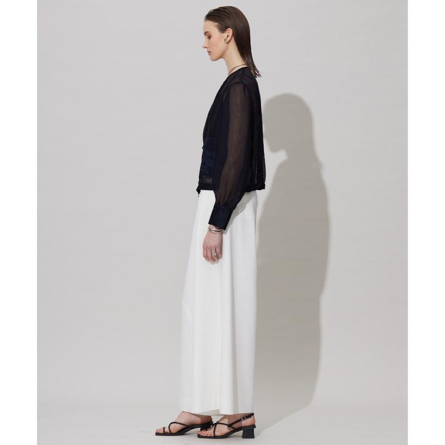 ICB 【洗える】Ta/Peメッシュ ブルゾン : マルイ(丸井)Yahoo!店