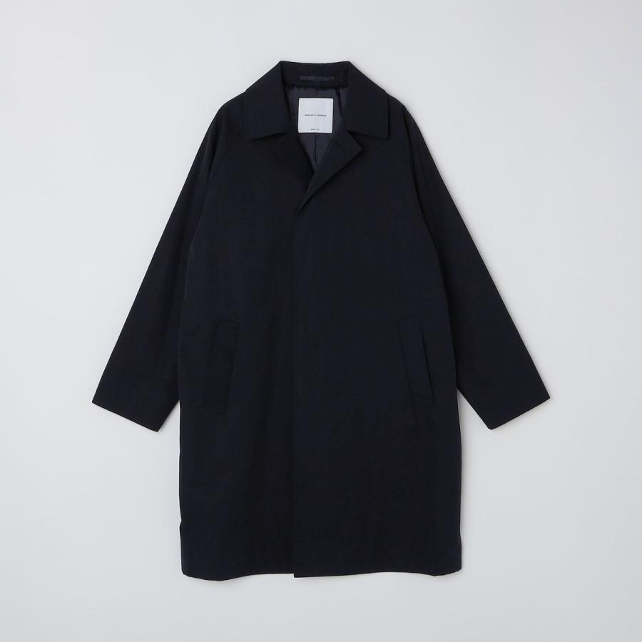【美品】カラッロ　コート メンズ CARRARO シップス　SHIPS SHIPS（シップス） CARRARO: コットン/ナイロン ステンカラー コート