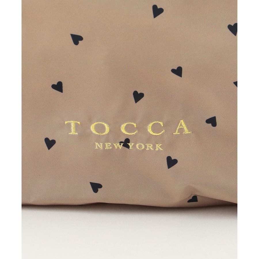 新品【TOCCA】DANCING LOVE FRILL SUBBAG サブバッグ TOCCA｜【撥水】DANCING LOVE FRILL SUBBAG サブバッグ
