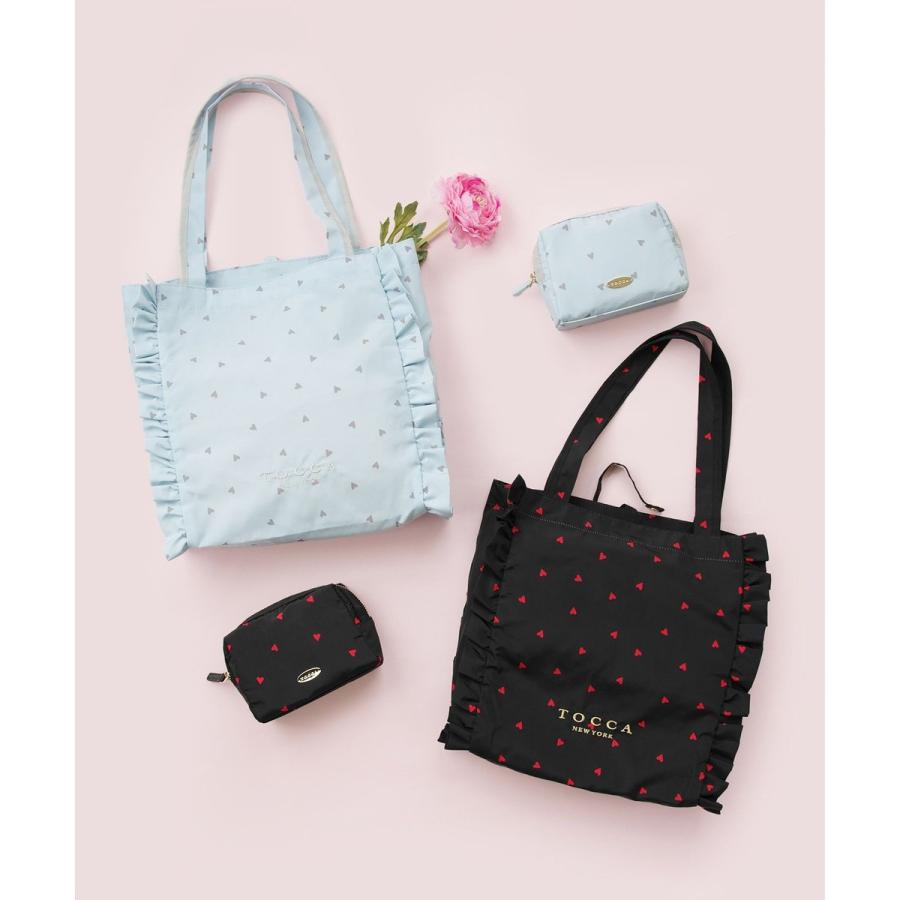 TOCCA（トッカ） 【新色登場】DANCING LOVE FRILL SUBBAG サブバッグ
