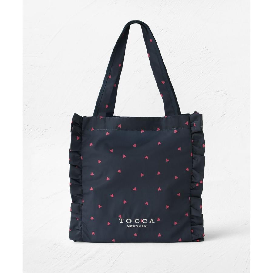 TOCCA（トッカ） 【新色登場】DANCING LOVE FRILL SUBBAG サブバッグ