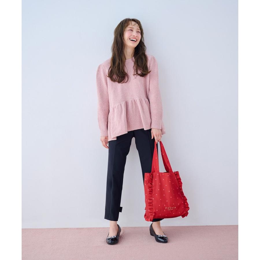 TOCCA（トッカ） 【新色登場】DANCING LOVE FRILL SUBBAG サブバッグ