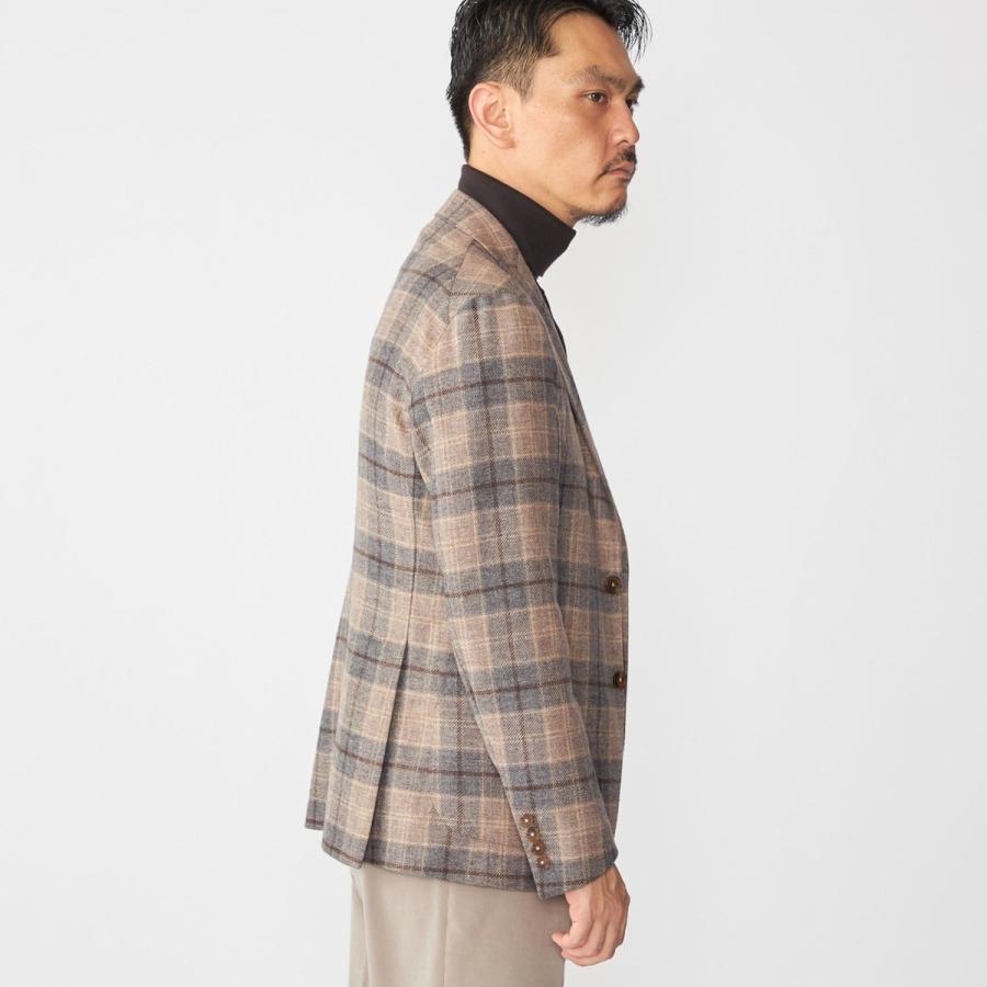 TAGLIATORE: ウール オーバーペーン ジャケットの画像