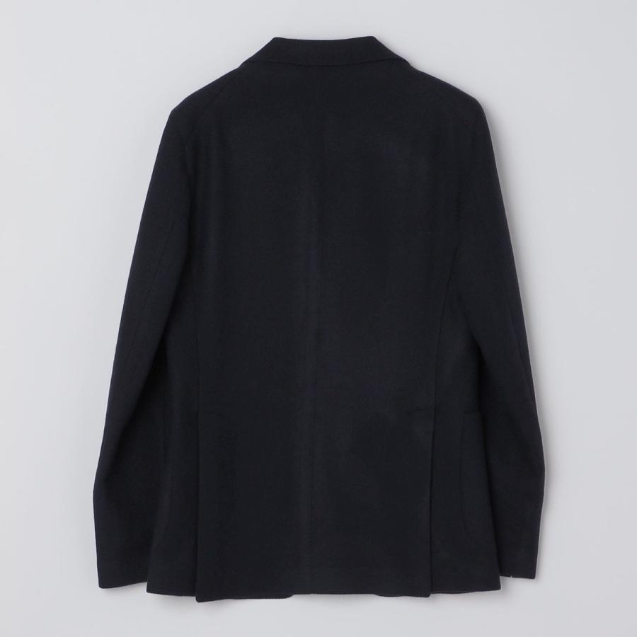TAGLIATORE: ウール ネイビー ソリッド ジャケットの画像