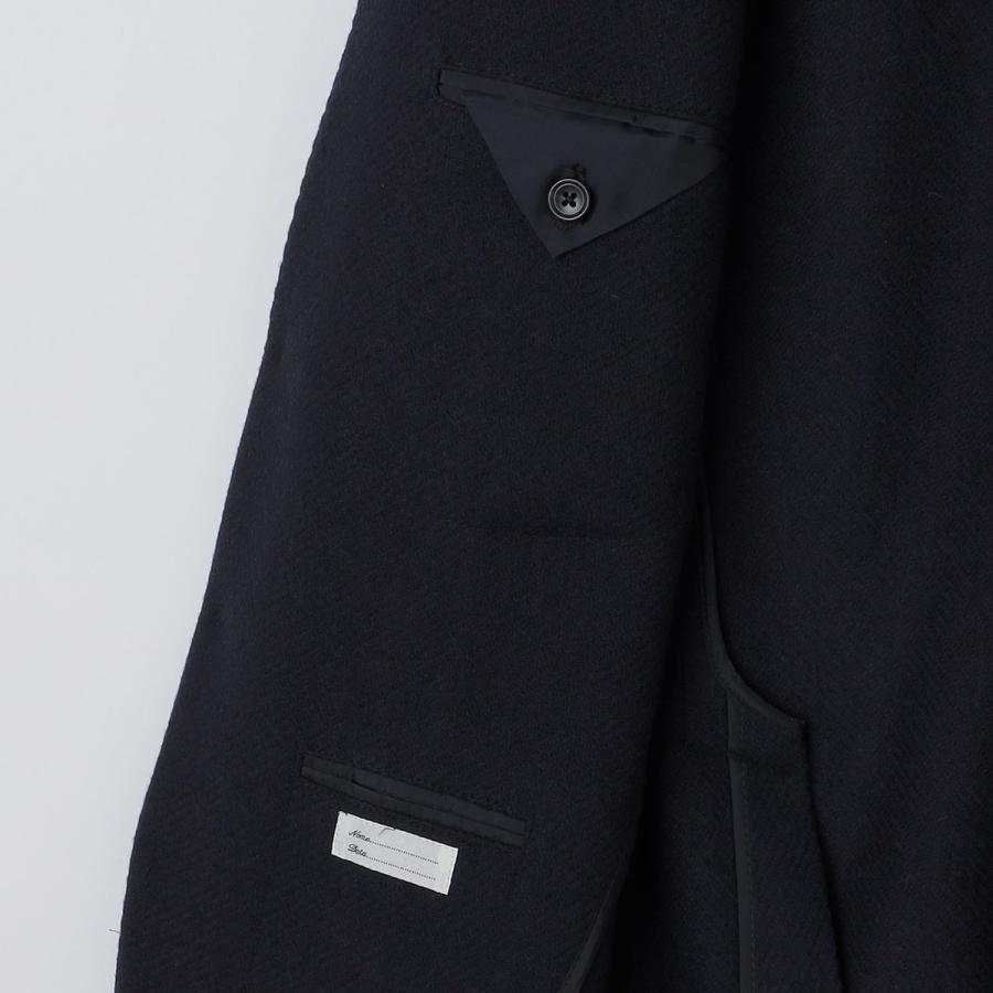 TAGLIATORE: ウール ネイビー ソリッド ジャケットの画像
