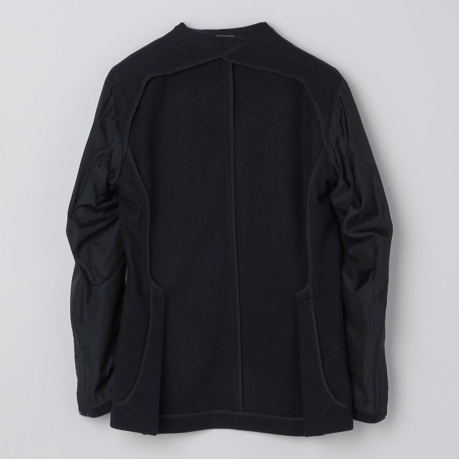 TAGLIATORE: ウール ネイビー ソリッド ジャケットの画像