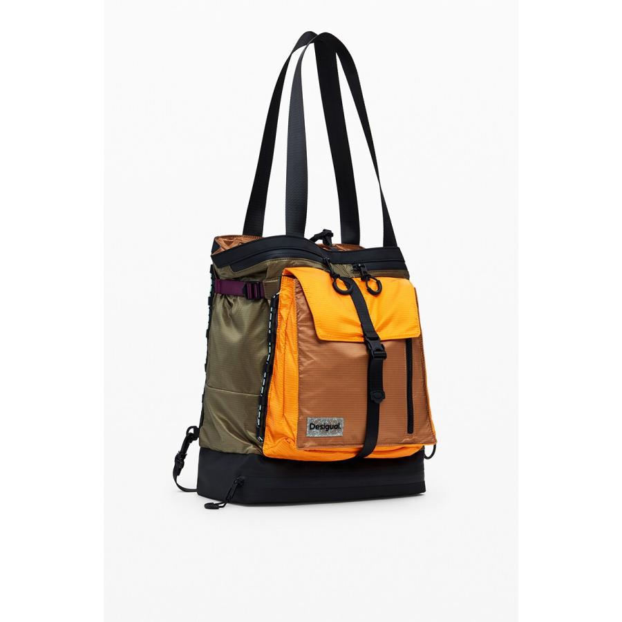 Desigual（デシグアル） 【大容量】大型ナイロントートリュックサック